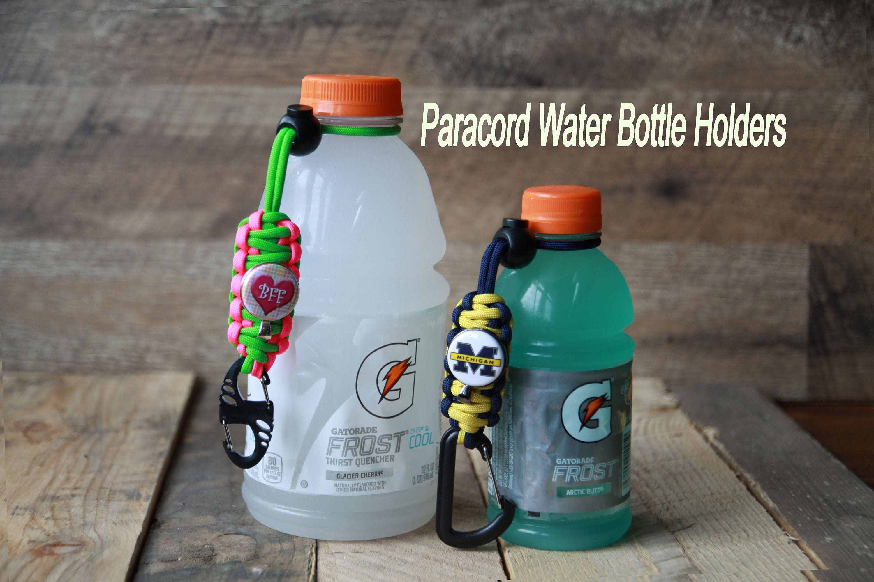 Nalgene Paracord Water Bottle Holder Replacement for Broken Plastic Ring 