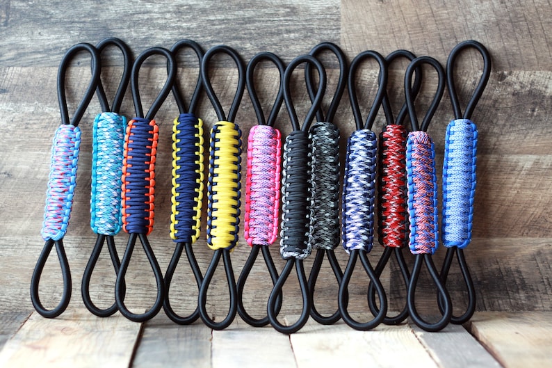 Paracord Cup Handle. Made With 550 Paracord & Bungee Shock Etsy