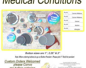 1 inch designs on buttons