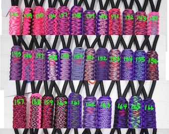 PRE MADE handles in a variety of colors - options #121-176