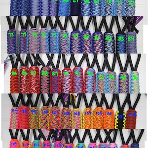 PRE MADE handles in a variety of colors - options #61-120