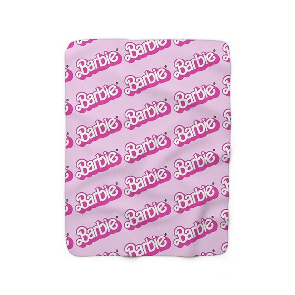90s Barbie Blanket Etsy 90s barbie blanket etsy