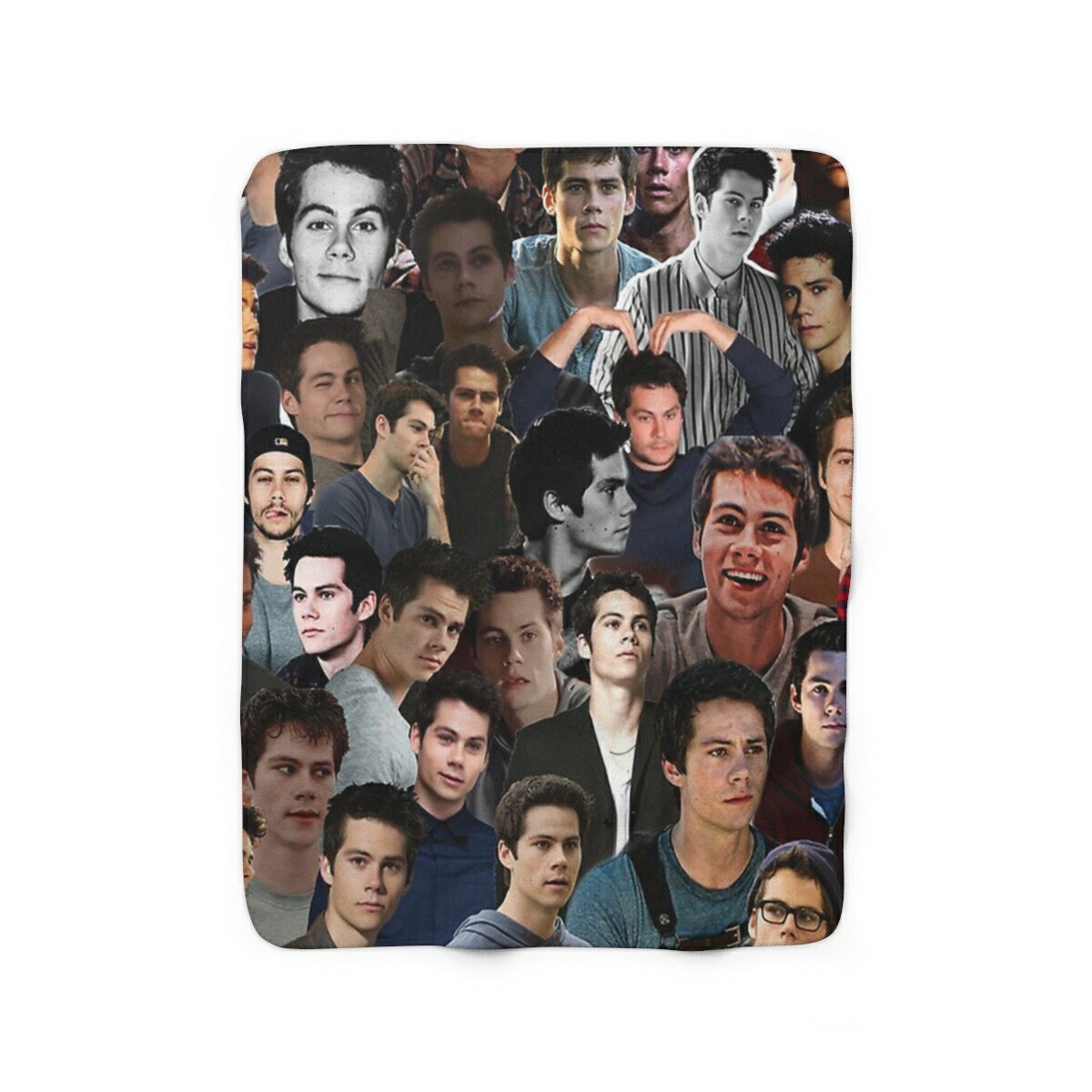 Dylan O'brien Photo Collage 5 Blanket Etsy