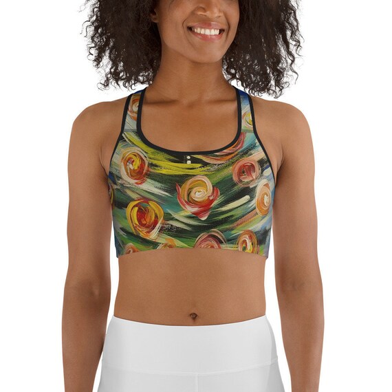 Christmas sports bra discount
