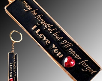 Gifts for Men Gifts for Boyfriend Girlfriend Birthday Anniversary Keyring I love You