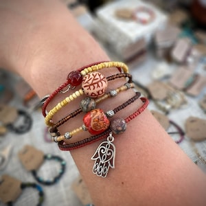 Hamsa Hand Wrist Wrap