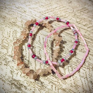 Boho Rose - set of 3