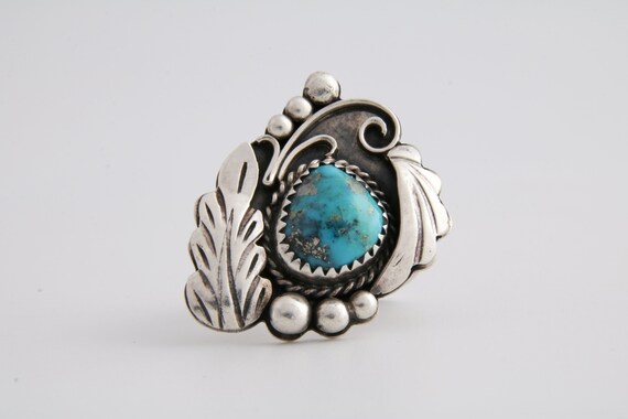 Vintage Turquoise ring, Native American Turquoise