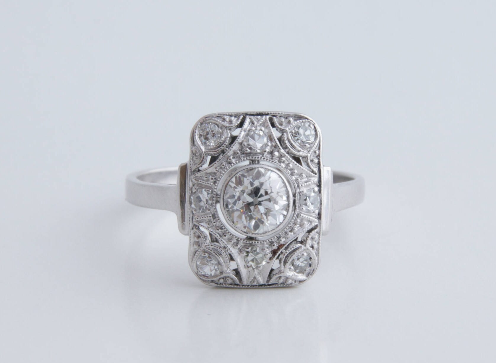 antique art deco ring antique art deco ring