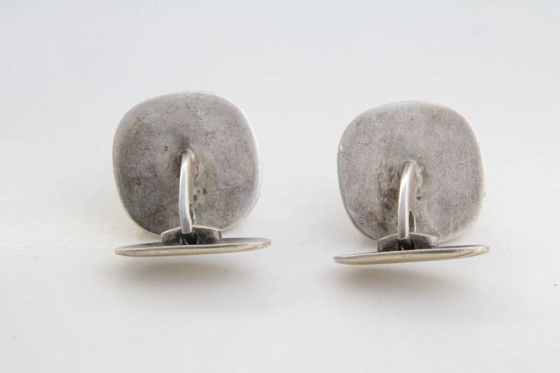 Black onyx Cuff links 1910 cuff links Polished onyx cuff links Antique Art Deco silver /& onyx men/'s cuff links Men/'s jewelry Fine Gift