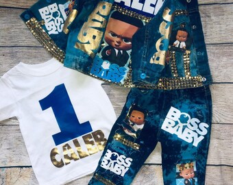 boss baby boy clothes