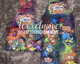 rugrats overalls for babies