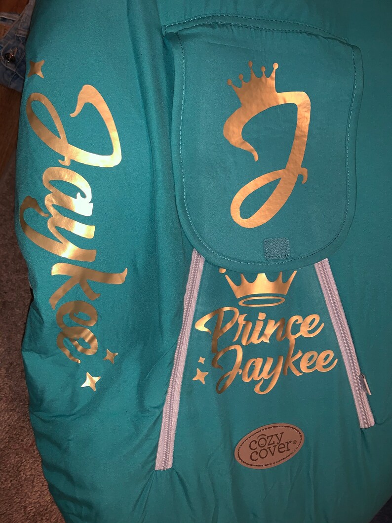 Customized Car Seat Covers Cozy Baby Girl Baby BOY Etsy