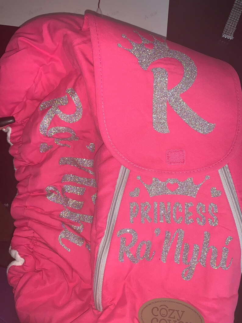 Customized Car Seat Covers Cozy Baby Girl Baby BOY Etsy