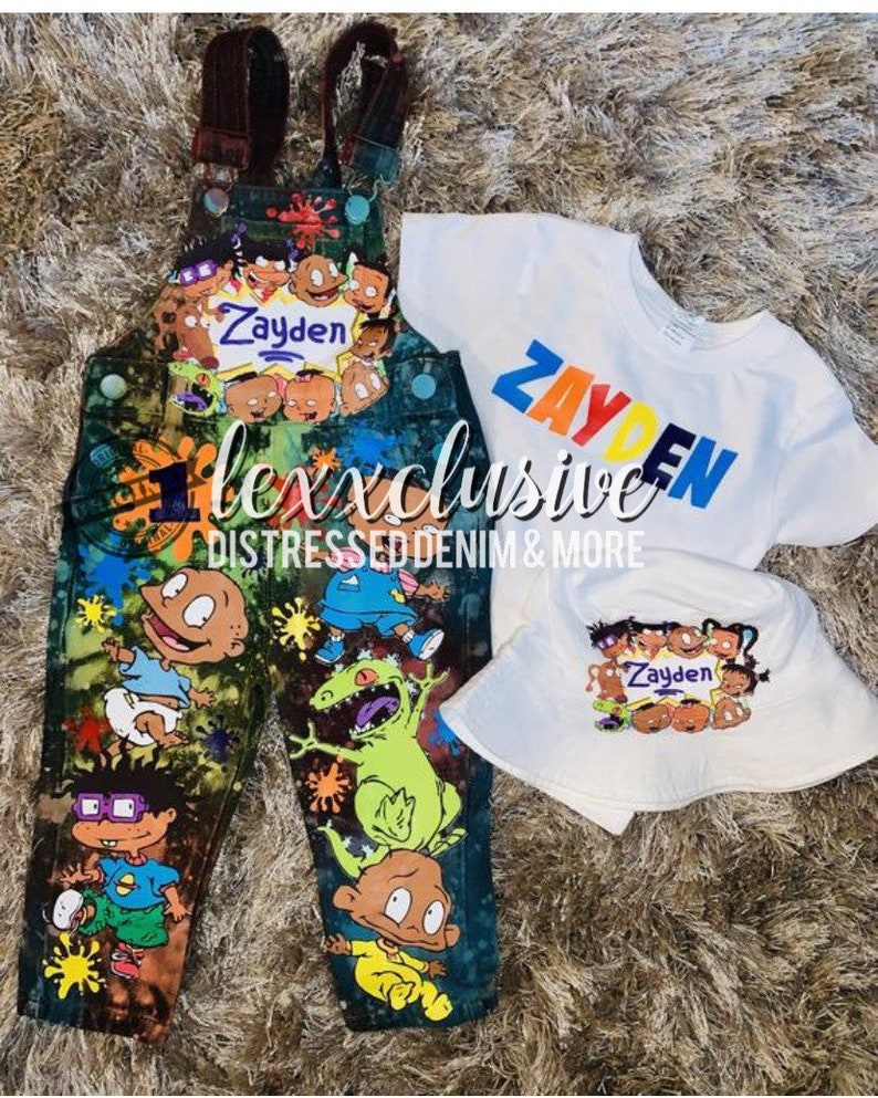 rugrats overalls for babies