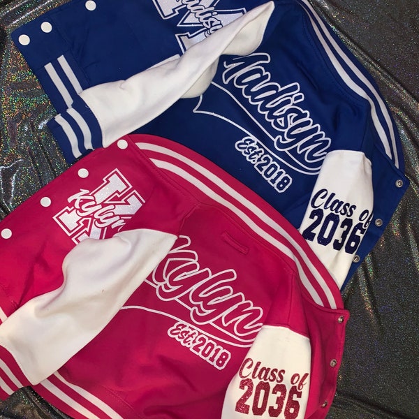 Custom Letterman Varsity Jackets For Kids and Adults