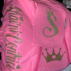 Customized Car Seat Covers Cozy BAby GIrl BAby BOY