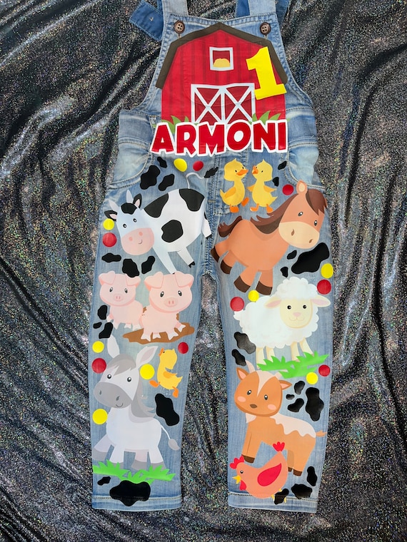 Animal Farm Overalls Animal Farm Overalls