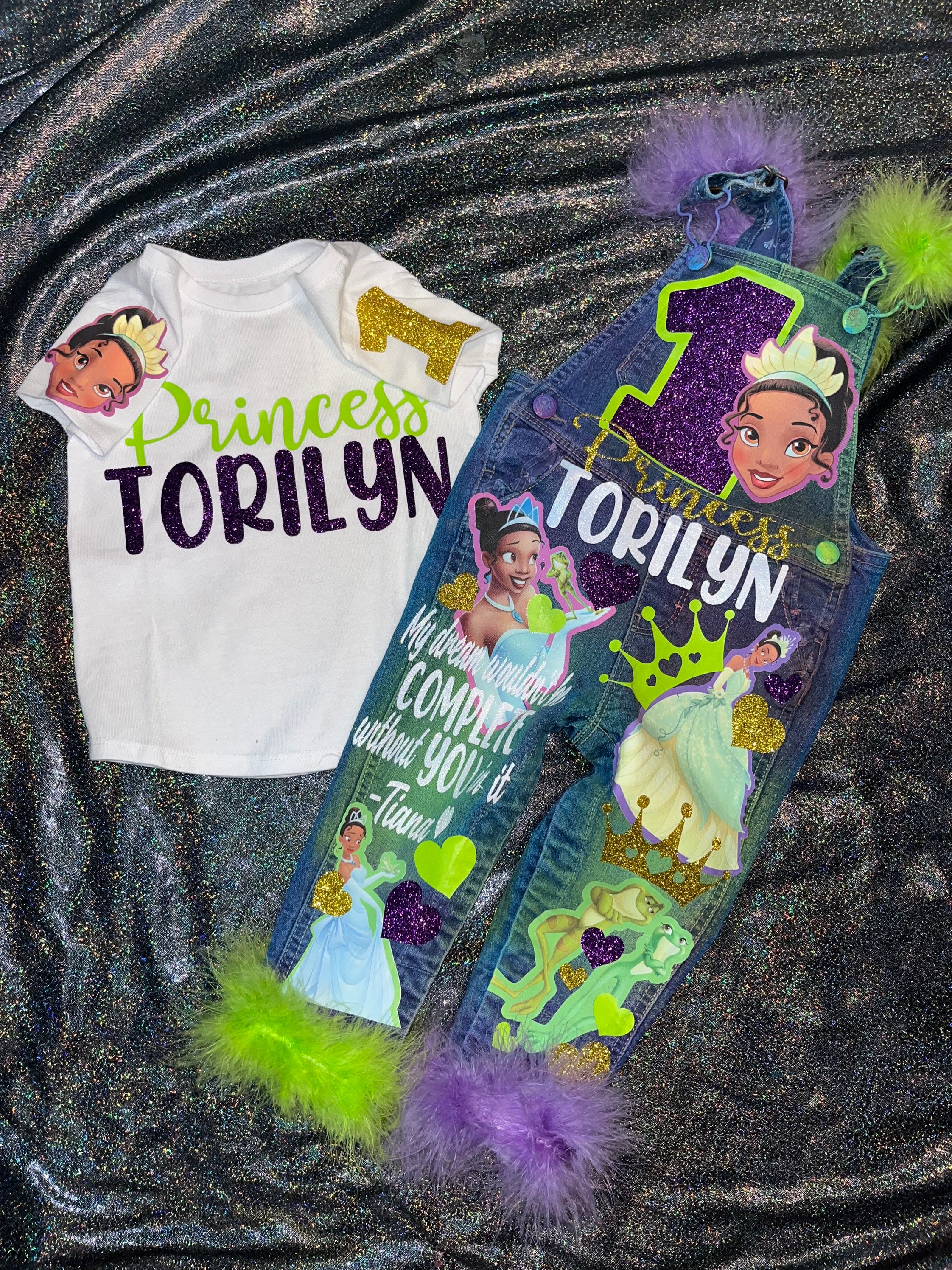 Princess and the hotsell frog baby clothes