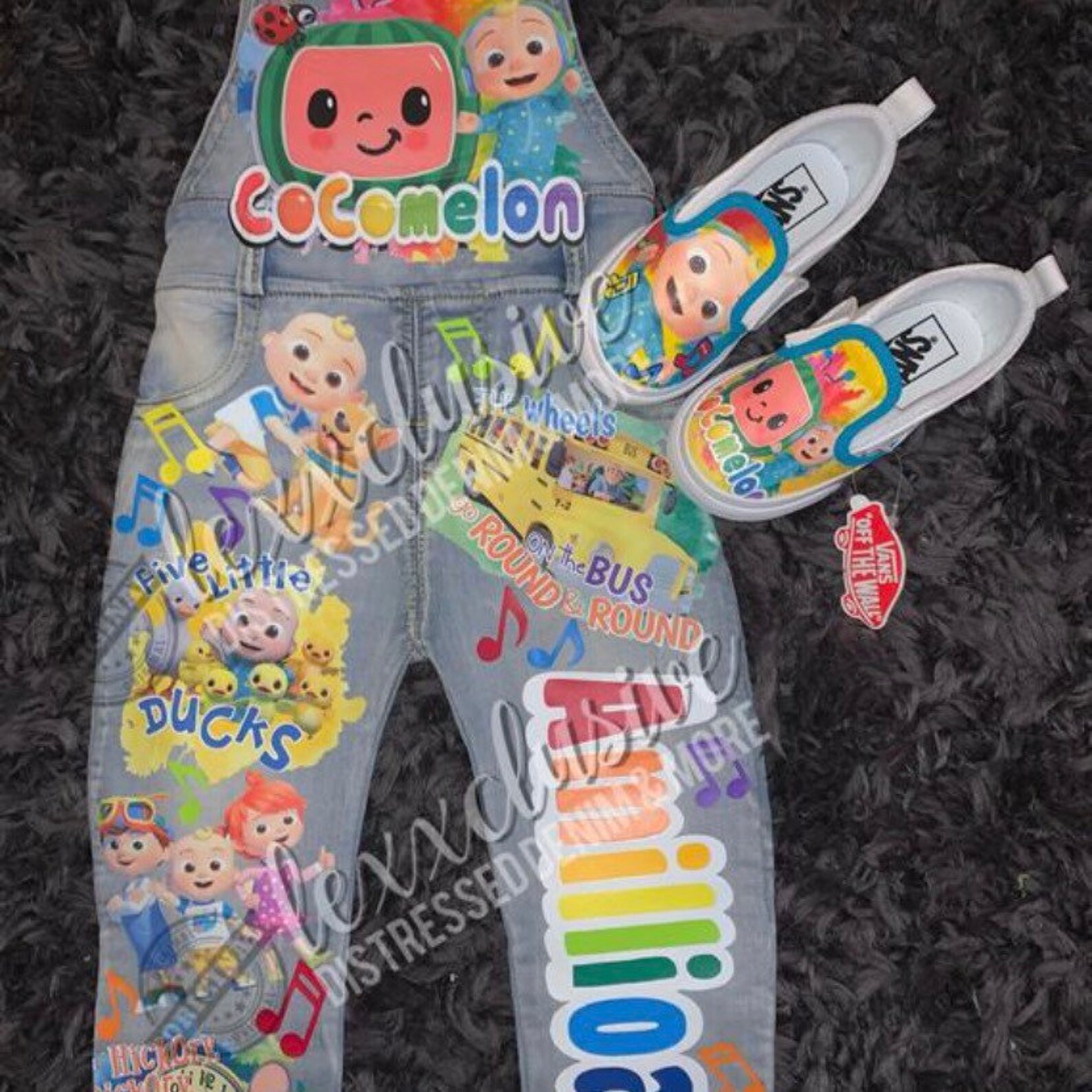 Custom Slip on Vans or Converse Etsy