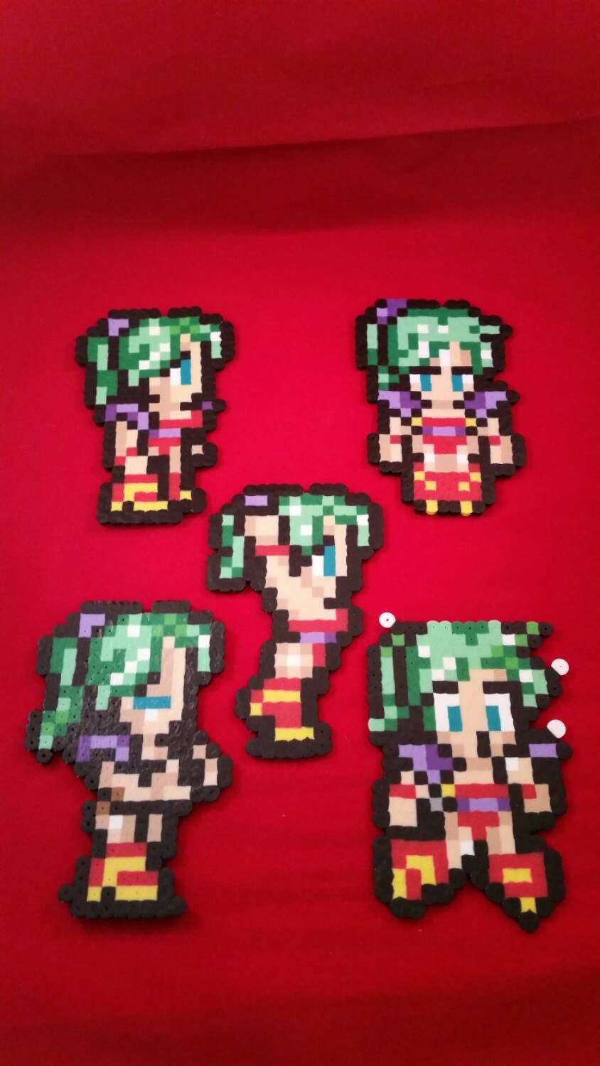 Final Fantasy VI Sprite Perlers 