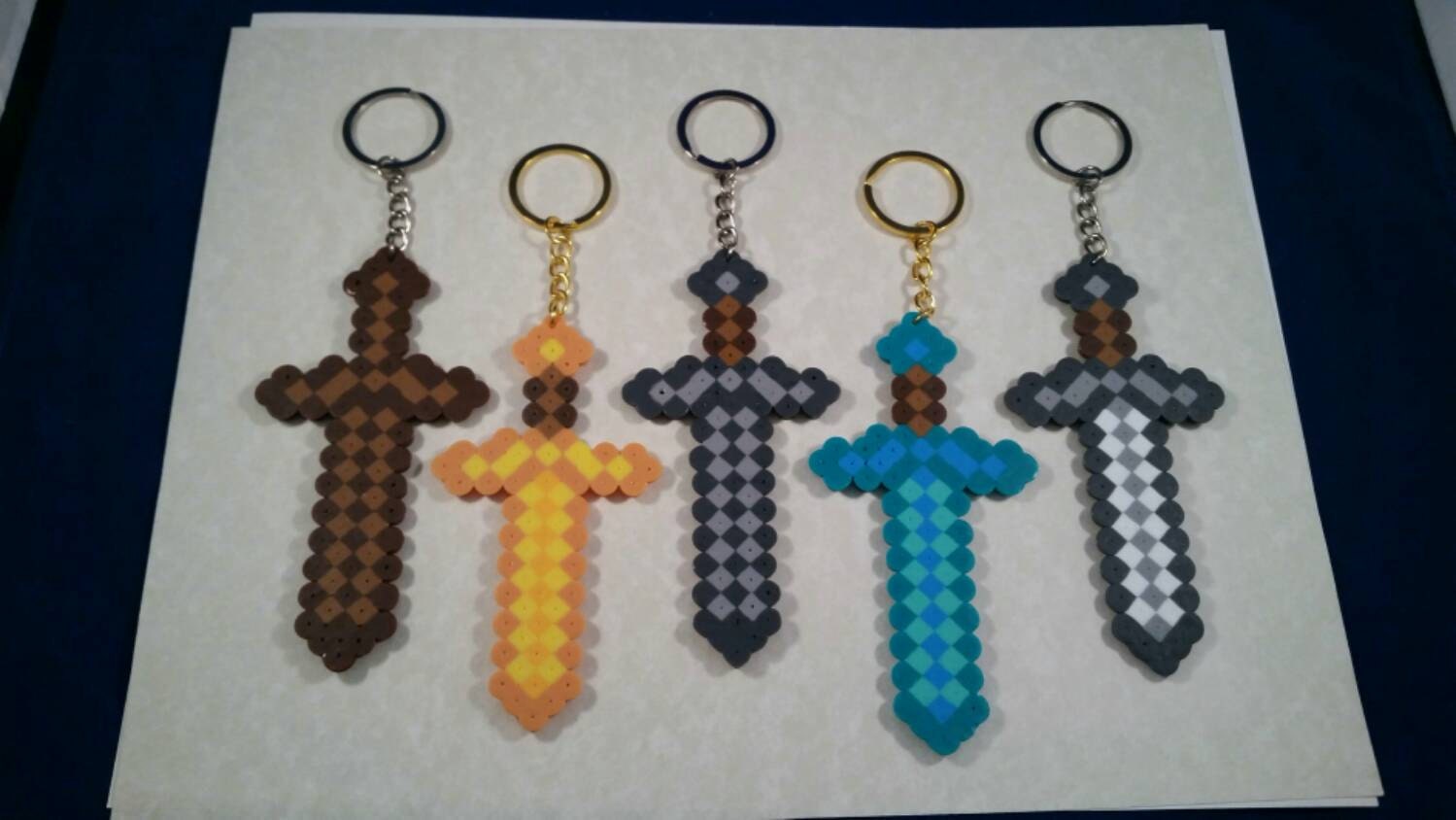 minecraft diamond sword backpack