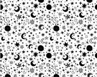 Eclipse de Luna y Estrellas - Calcomanías de Cerámica - Calcomanía de Esmalte - Calcomanía de Vidrio - 50120