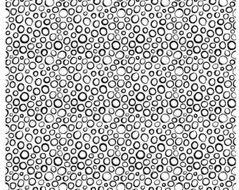Bouncing Bubbles - Ceramic Decals- Enamel Decal  - Glass Decal- 68538