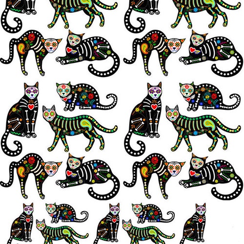 Skull Mania Ceramic Decals Enamel Decal Fusible Decal Etsy