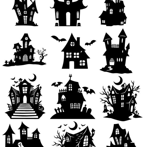 Halloween Waterslide Decals Etsy