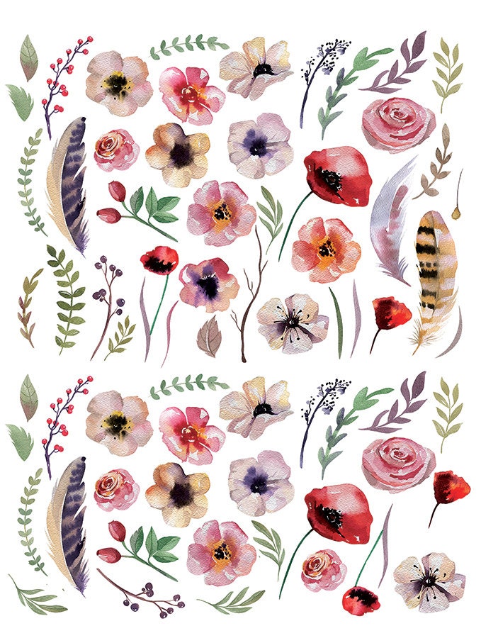 Glass Fusing Decal Waterslide Decal 88775 Ceramic Decals Enamel