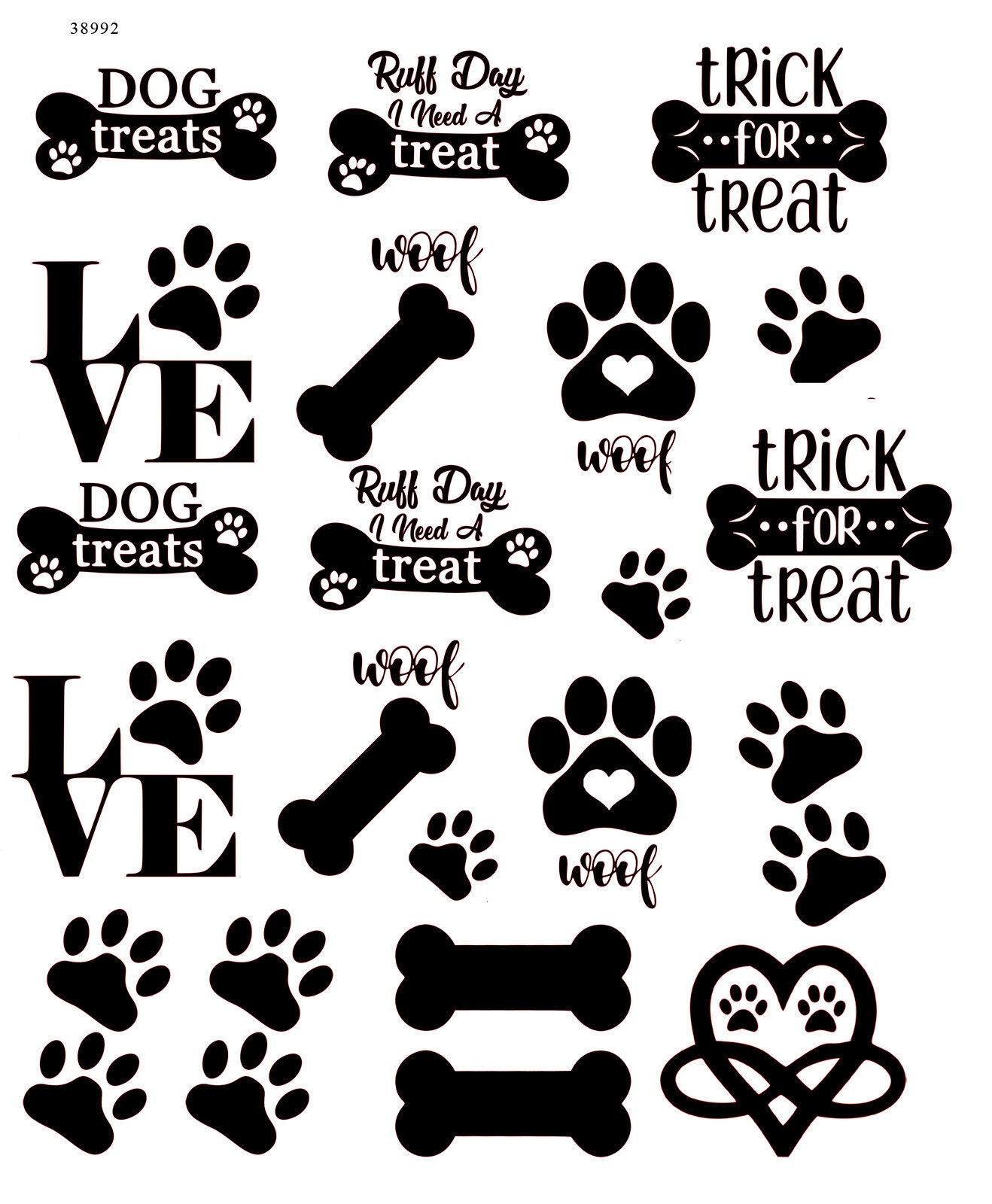 Dog Treat Dog Quotes Keramik Aufkleber Emaille Aufkleber Etsy