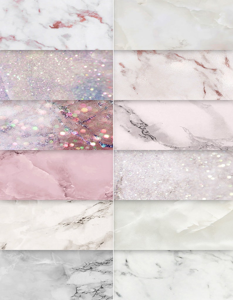 Marble Design Ceramic Decals Enamel Decal Etsy