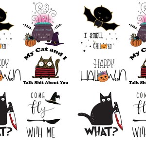 Halloween Surprises - Witch - Ceramic Decals- Enamel Decal  - Glass Decal- 66515