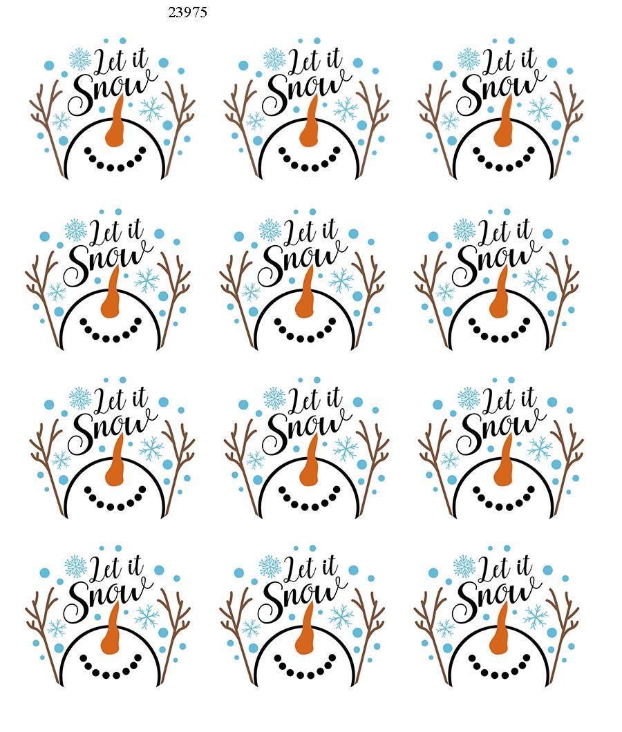 Kerststickers Voor Op Het Raam, 9 Roze Statische Stickers In De Vorm Van De Kerstman Sneeuwpop Pinguin Sneeuwvlok En Kerstboom Geschikt Voor Winterse Feestversiering