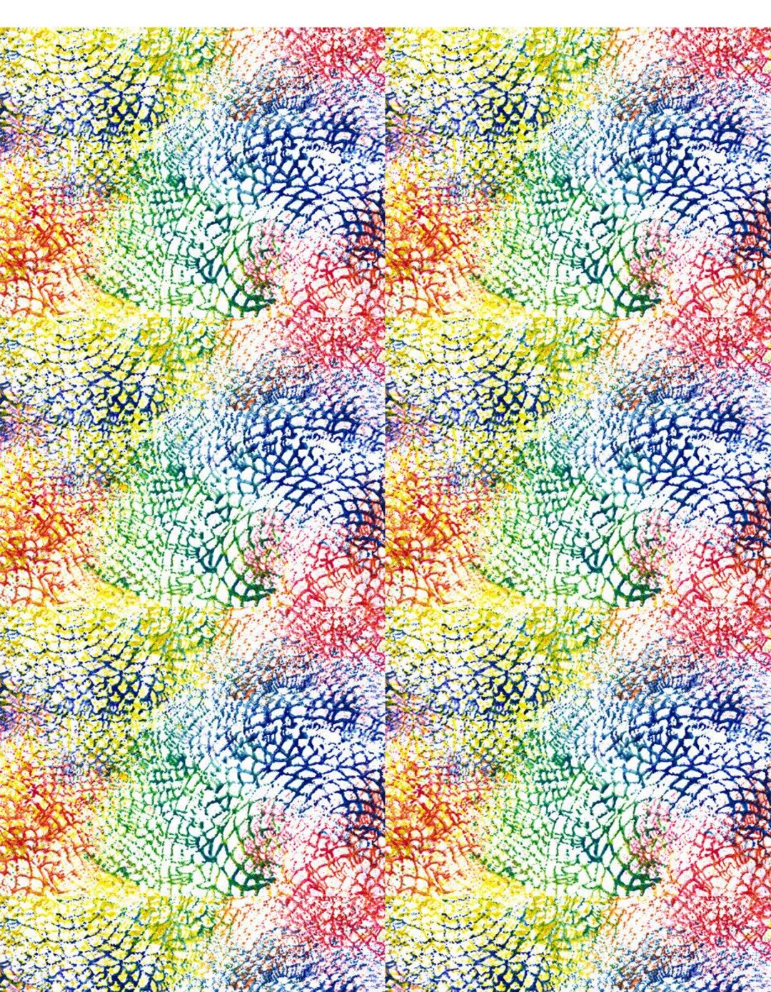 Colorful Lace Pattern - - Ceramic Decals- Enamel Decal - Glass Decal ...