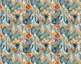 Flores de cactus - - Calcomanías de cerámica - Calcomanía de esmalte - Calcomanía de vidrio - 29976