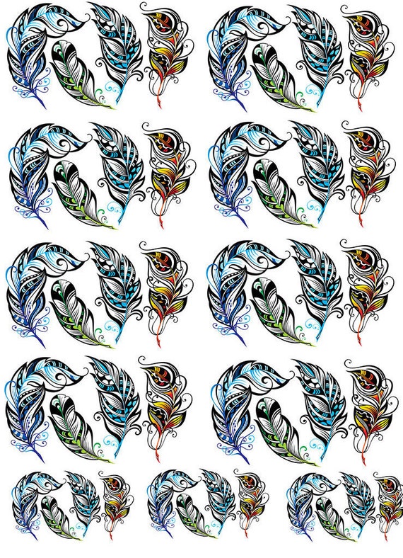 Sculpting & Forming Glass Fusing Decal Waterslide Decal 90243 Fusible