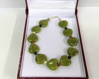 GENUINE Marble Of Ireland(4 Province) Celtic Wire Bracelet Guaranteed Irish
