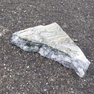 Authentic Raw Unpolished Connemara Marble Small Block  422g