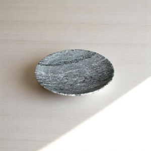 GENUINE Hand Carved Connemara Marble Plate Guaranteed Irish