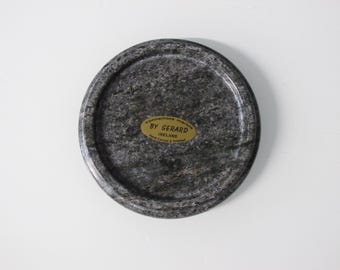 GENUINE Hand Carved Connemara Marble Coaster Guaranteed Irish