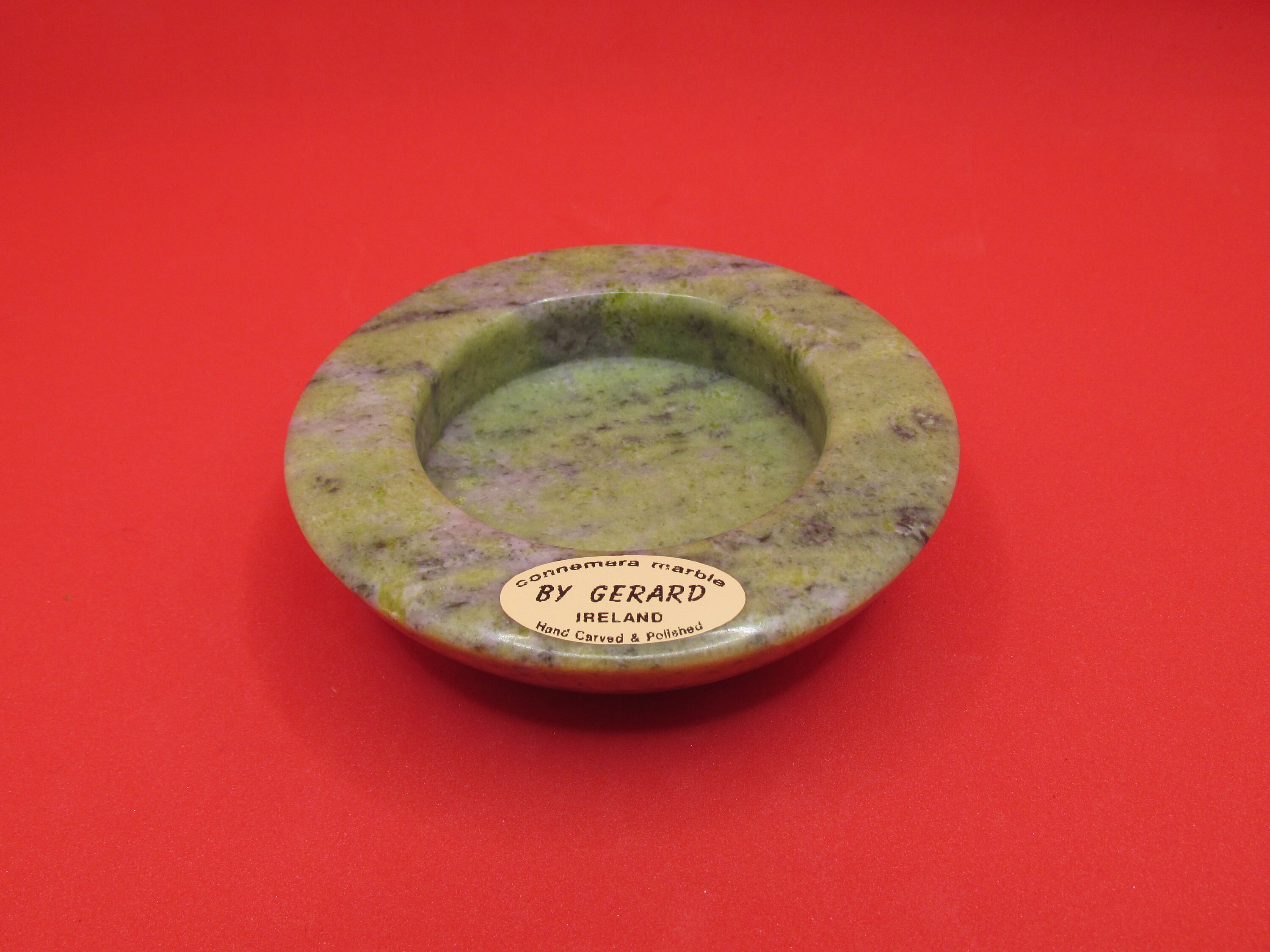 Home & Living Candleholders Genuine Connemara Marble Candle Holder