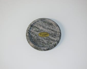 GENUINE Hand Carved Connemara Marble Coaster Guaranteed Irish