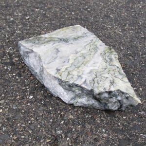 Authentic Raw Unpolished Connemara Marble Small Block  651g