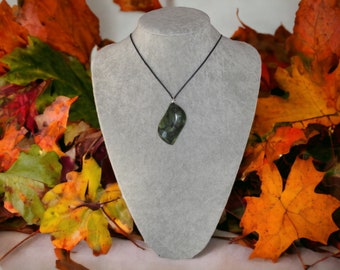 GENUINE Connemara Marble Lucky Pendant Guaranteed Irish