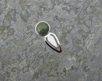 GENUINE Connemara Green Marble Bookmark Guaranteed Irish