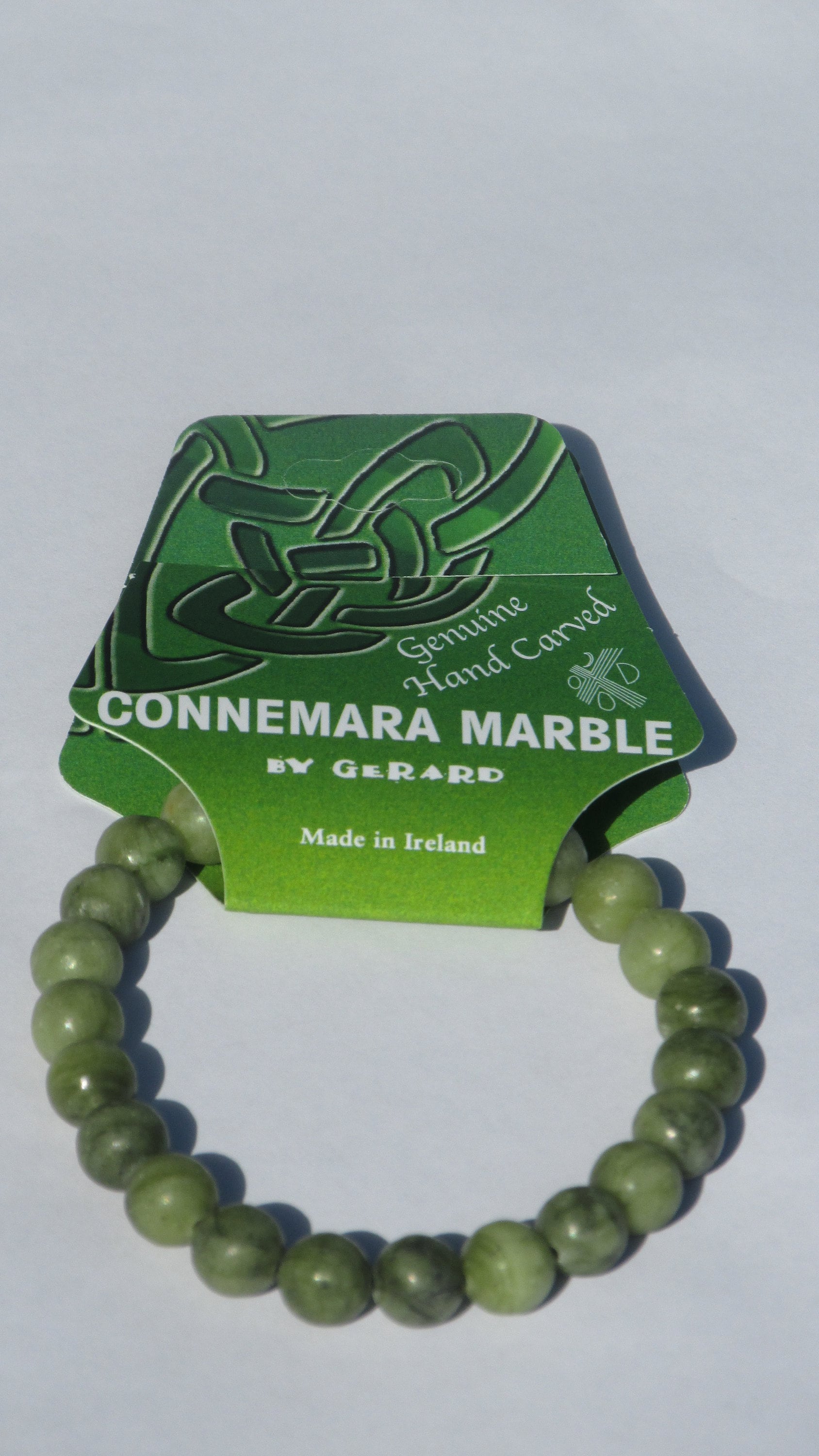 Connemara marble hotsell stretch bracelet