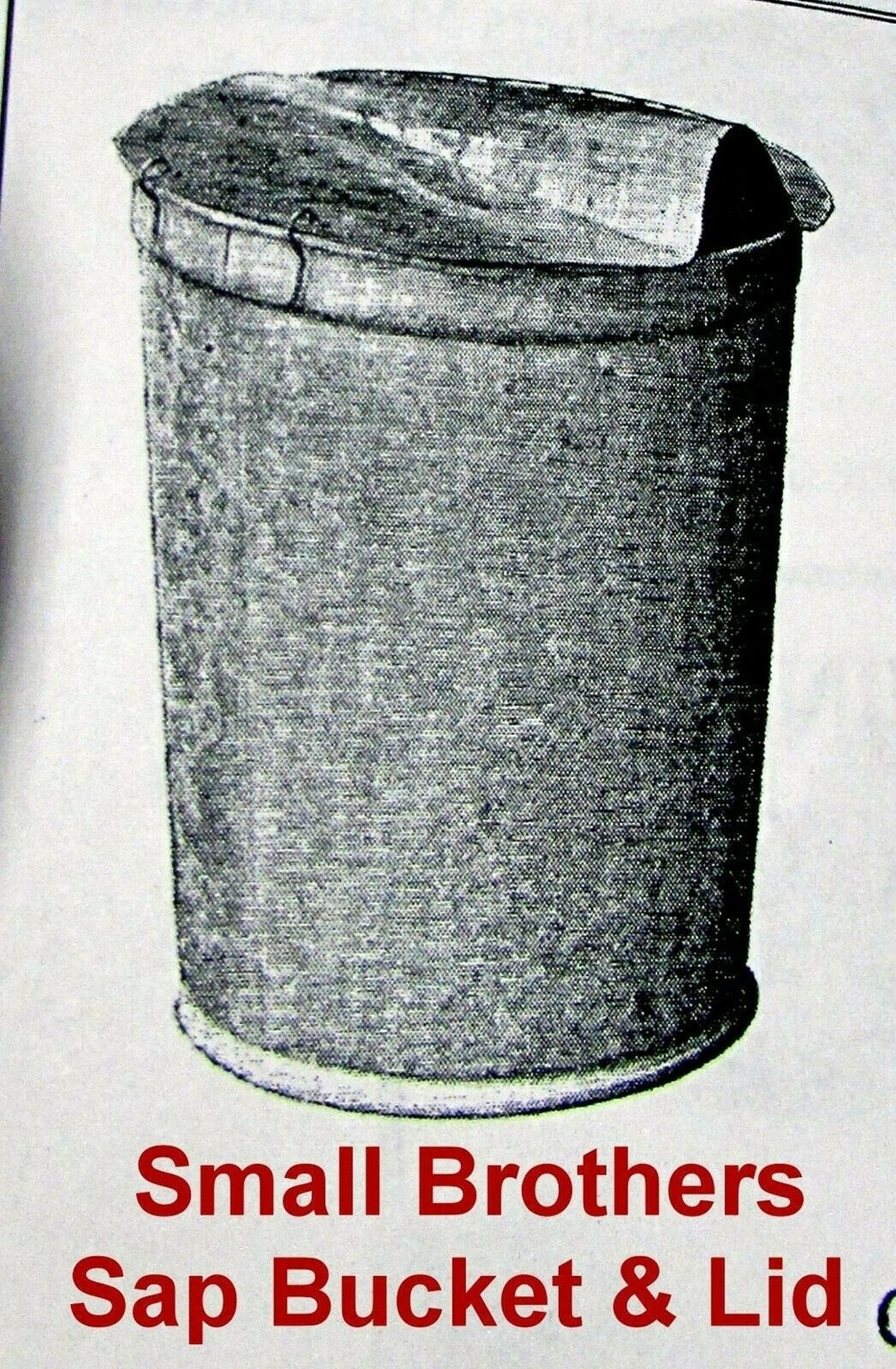 6 Vintage Maple Sap Bucket Covers/lidssmall Brothers Company Etsy