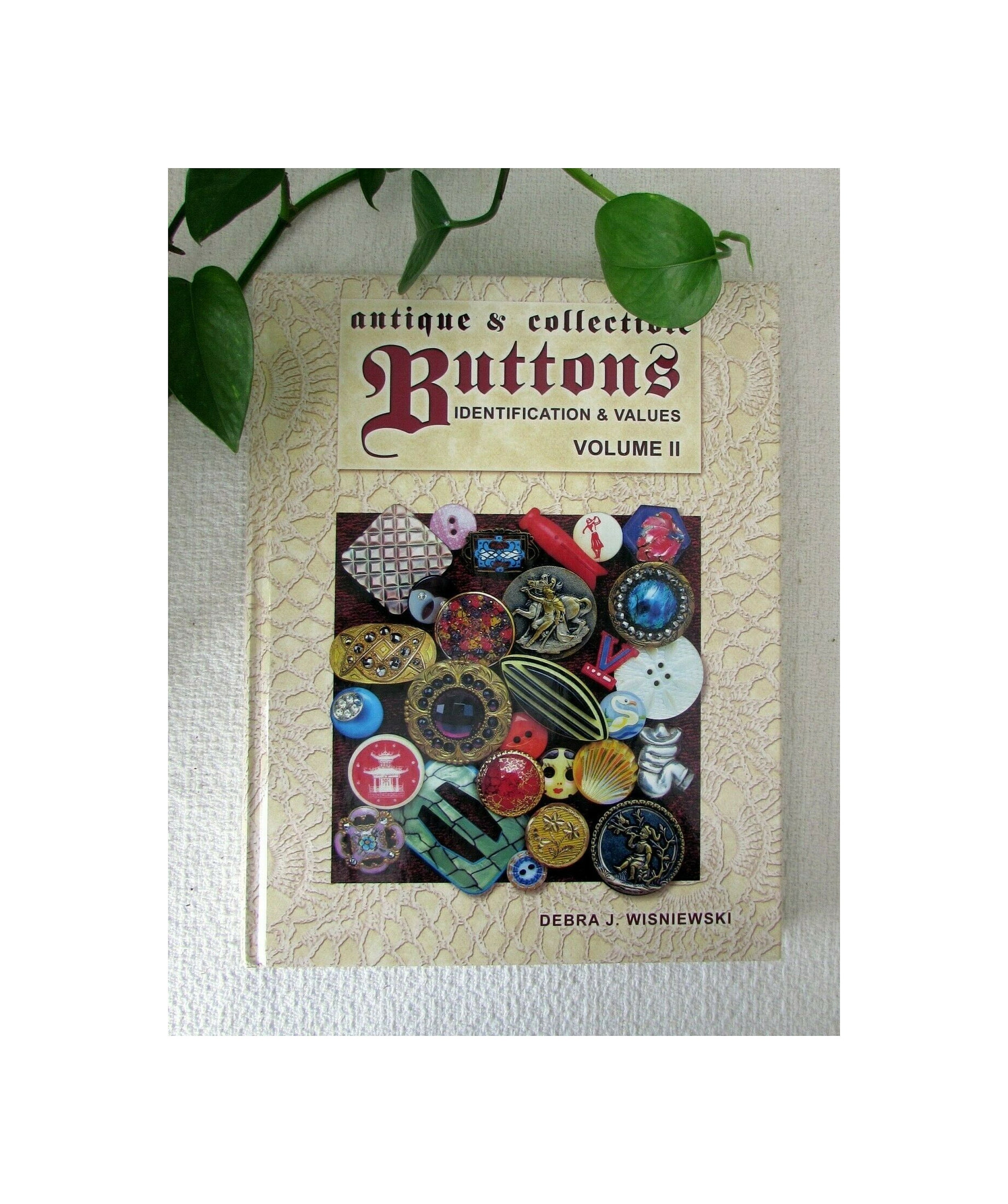 Antique Buttons Identification